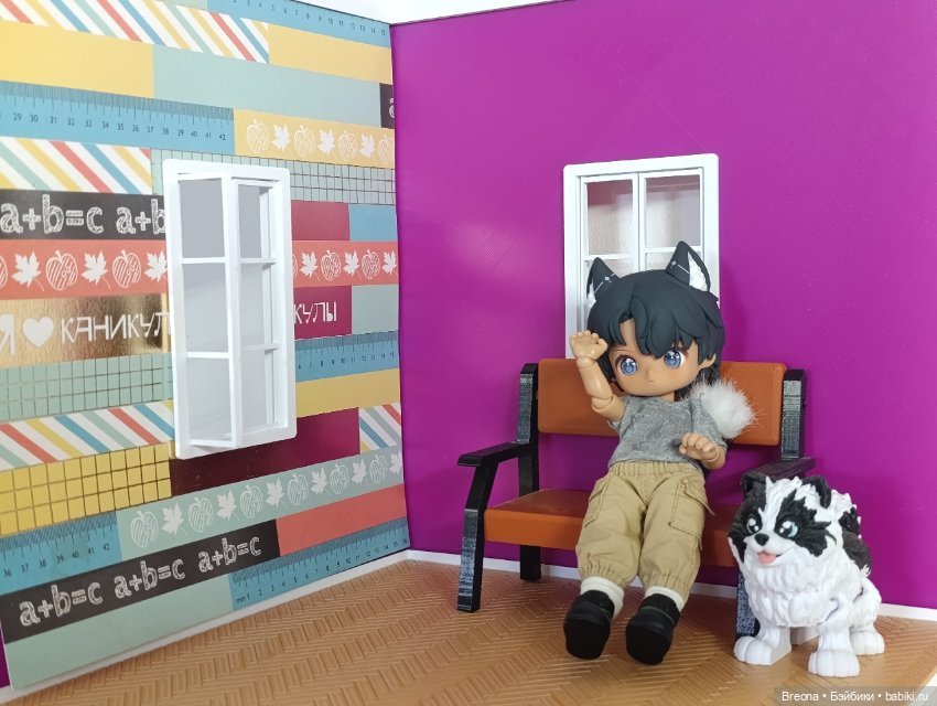 Румбокс 1:12, разборный — Домики для кукол (фото 6)