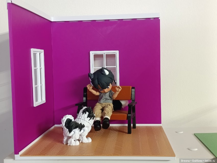 Румбокс 1:12, разборный — Домики для кукол (фото 3)