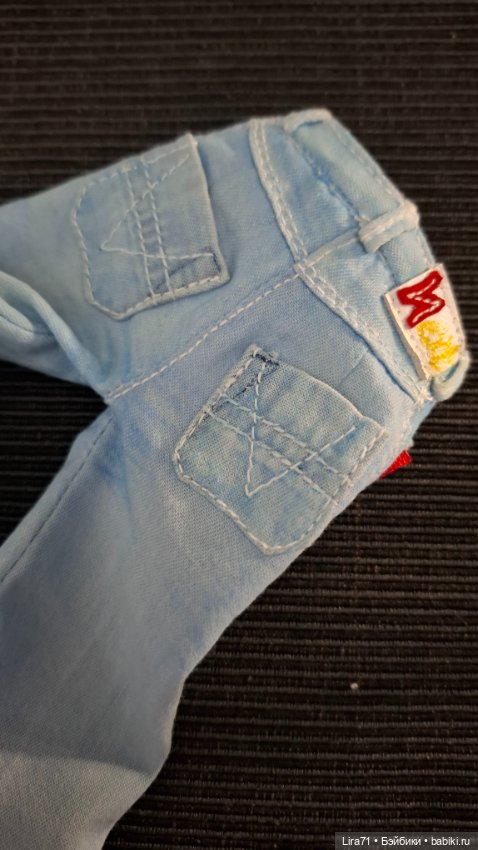 Комплект на авторских девочек 1/4 (фото 2)