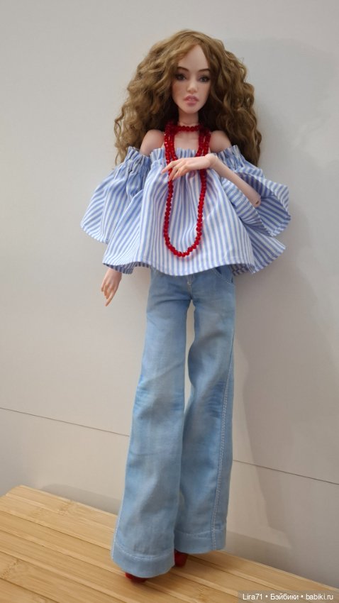 Комплект на авторских девочек 1/4 (фото 9)