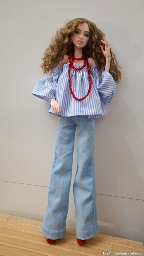 Комплект на авторских девочек 1/4 (фото 7)