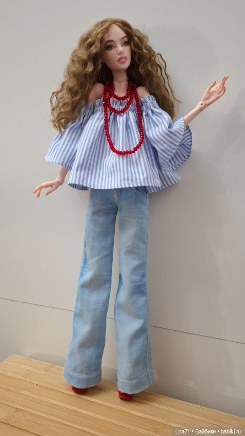 Комплект на авторских девочек 1/4 (фото 5)