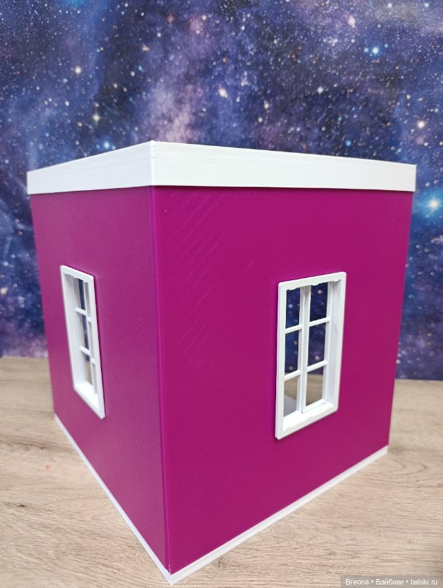 Румбокс 1:12, разборный — Домики для кукол (фото 9)