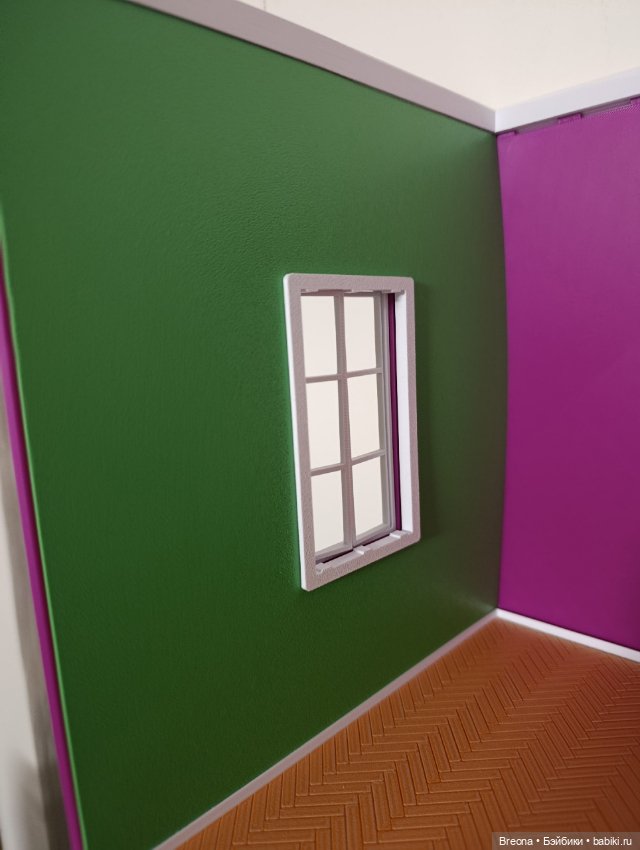 Румбокс 1:12, разборный — Домики для кукол (фото 2)