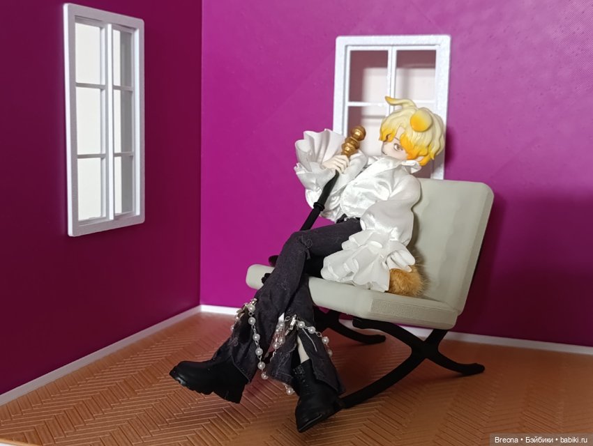 Румбокс 1:12, разборный — Домики для кукол