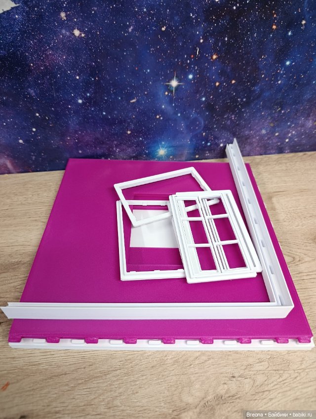 Румбокс 1:12, разборный — Домики для кукол (фото 8)