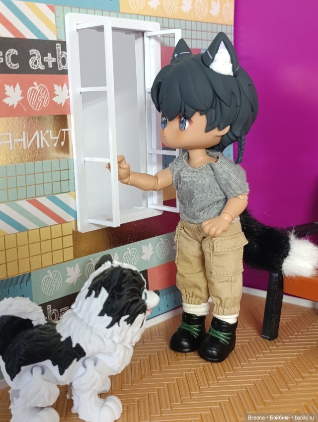 Румбокс 1:12, разборный — Домики для кукол (фото 4)