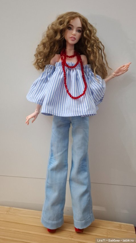 Комплект на авторских девочек 1/4 (фото 6)