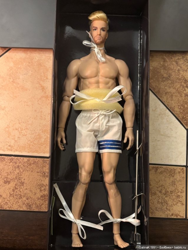 Mizi doll Beach Groove Адонис (2021) (фото 3)