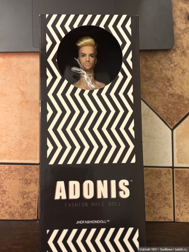 Mizi doll Beach Groove Адонис (2021)