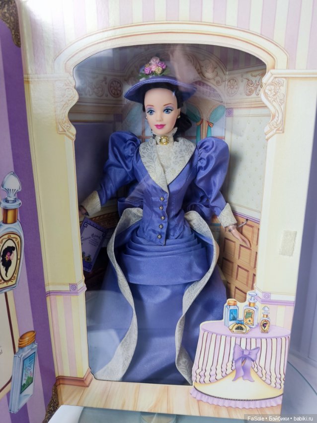 Кукла Barbie Mrs. P.F.E. Albee