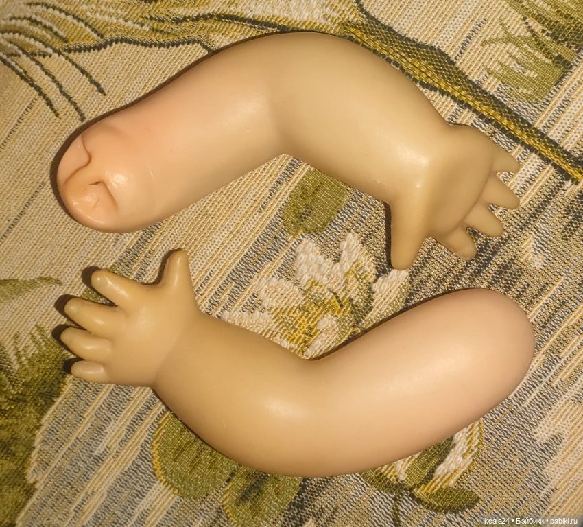 Кукла СССР Вика флиртушка. Руки, запчасть (фото 7)