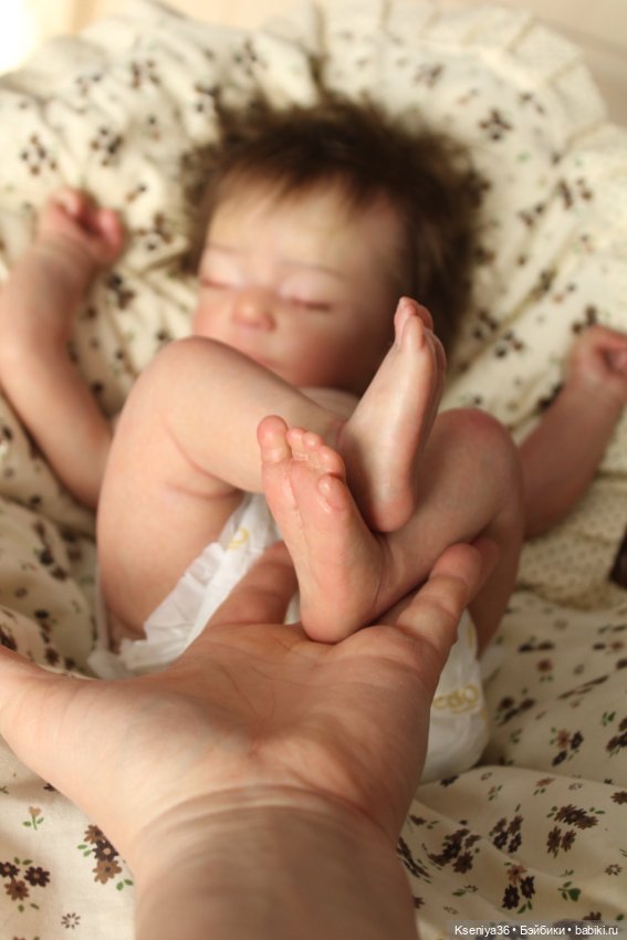 Кукла реборн Kai — Куклы реборн (фото 6)