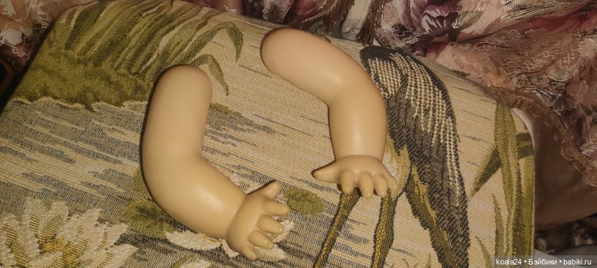 Кукла СССР Вика флиртушка. Руки, запчасть (фото 4)