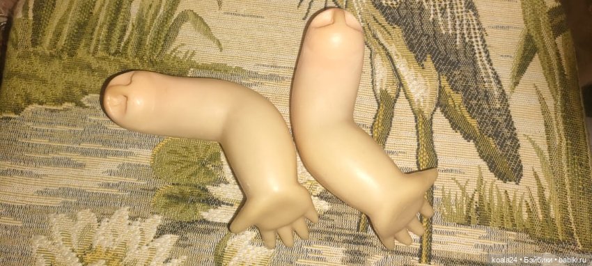 Кукла СССР Вика флиртушка. Руки, запчасть (фото 2)