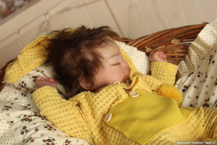 Кукла реборн Kai — Куклы реборн (фото 3)