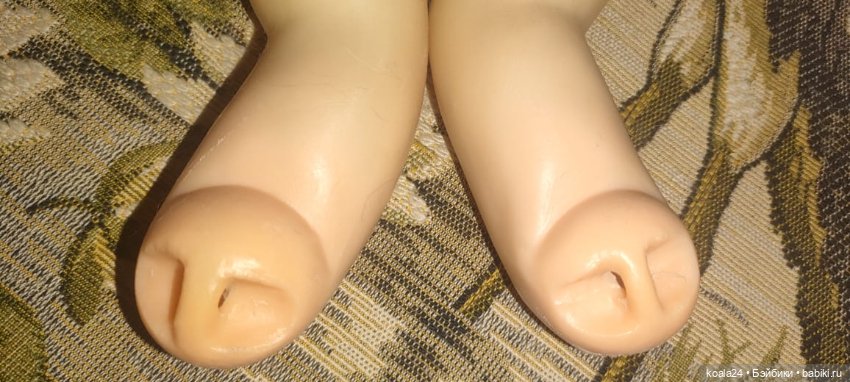 Кукла СССР Вика флиртушка. Руки, запчасть (фото 3)