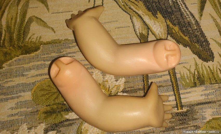 Кукла СССР Вика флиртушка. Руки, запчасть (фото 6)