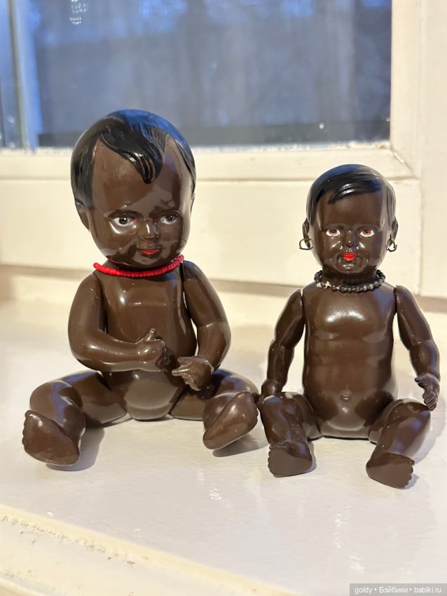 Винтажный пупсик -Storch — Винтажные куклы и игрушки детства (фото 3)