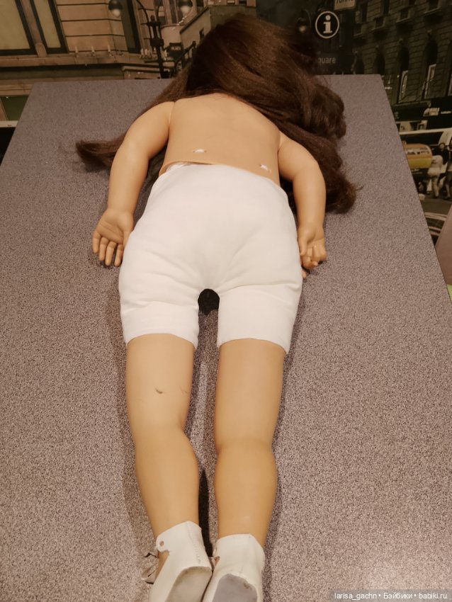 Большая итальянская кукла (фото 3)