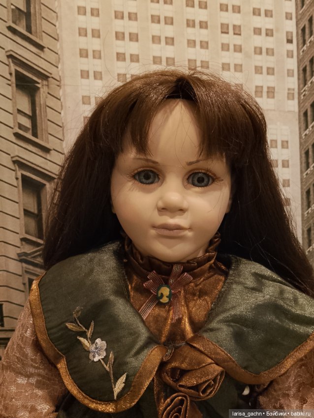 Большая итальянская кукла