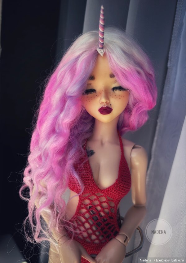 Парик на Minifee — Парики для BJD (фото 3)