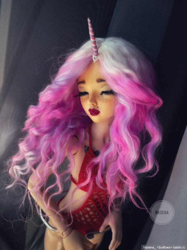 Парик на Minifee — Парики для BJD (фото 2)