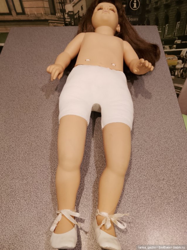 Большая итальянская кукла (фото 2)