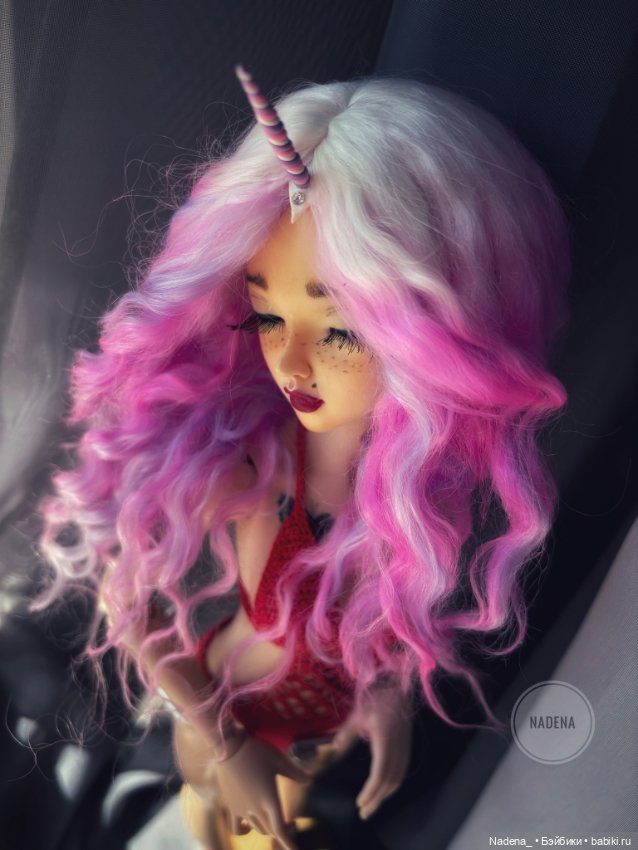 Парик на Minifee — Парики для BJD