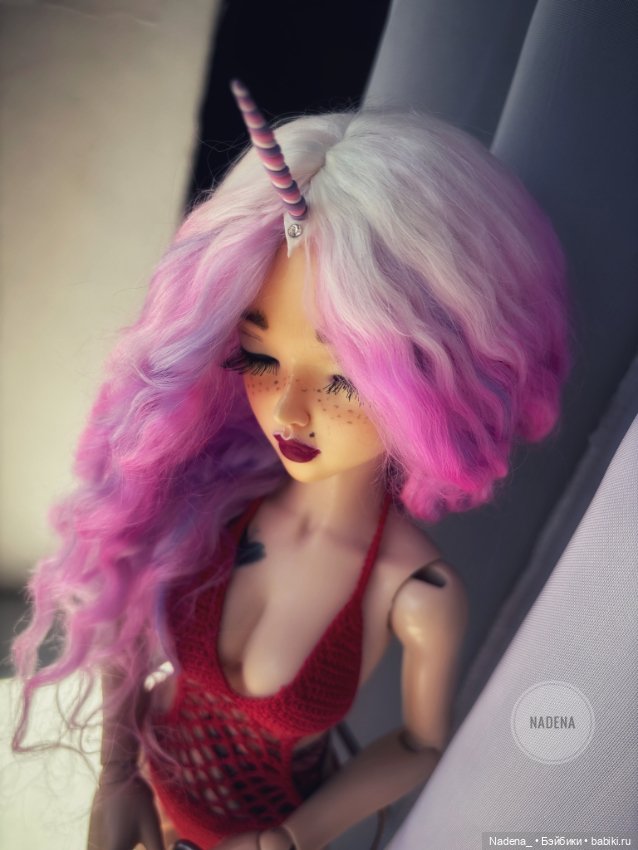 Парик на Minifee — Парики для BJD (фото 5)