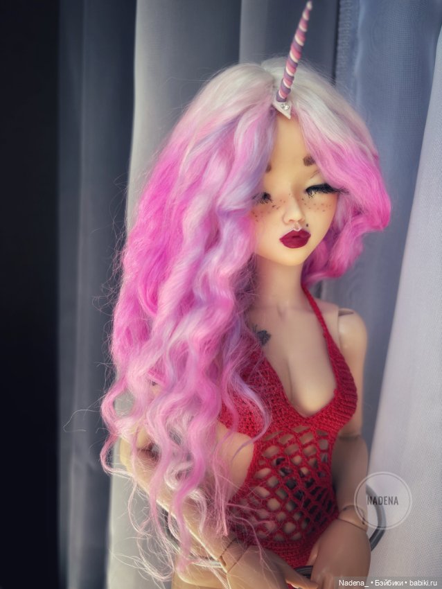 Парик на Minifee — Парики для BJD (фото 4)