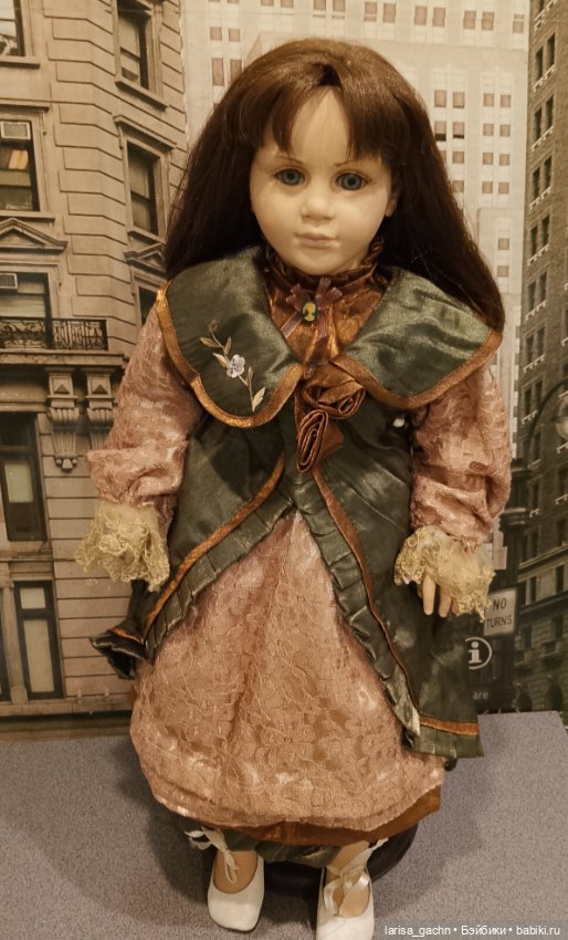 Большая итальянская кукла (фото 7)