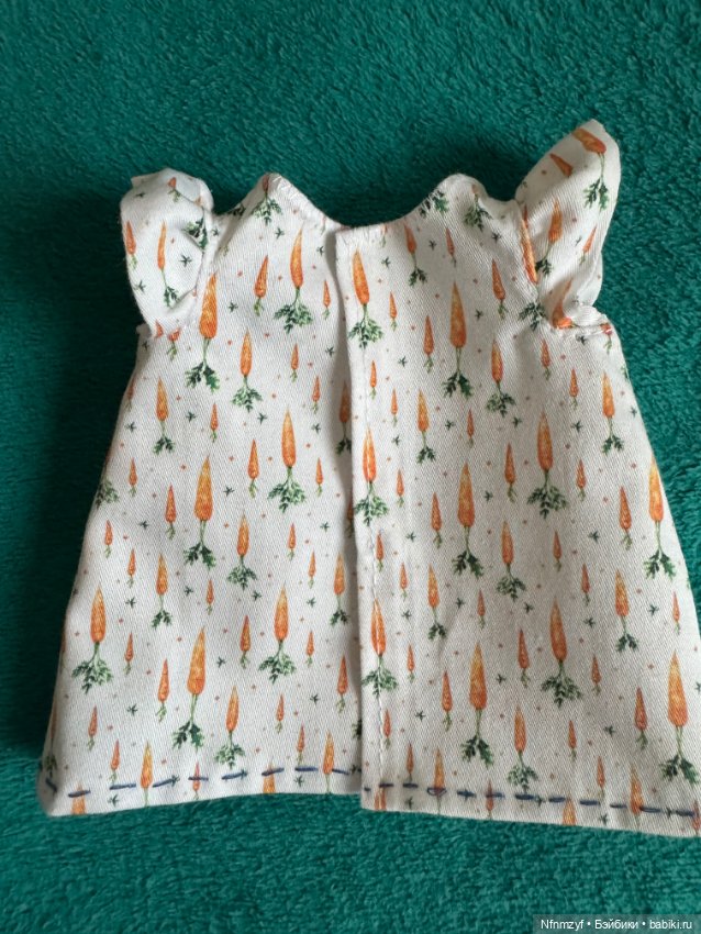 Авторское платье — Одежда для кукол (фото 4)