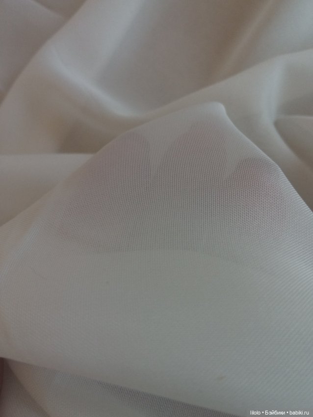 Отрезик ткани для кукольного рукоделия (фото 2)