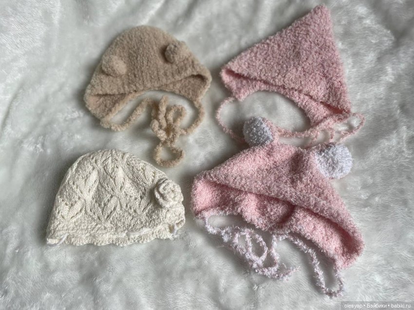 Милота для малышей — Шляпы