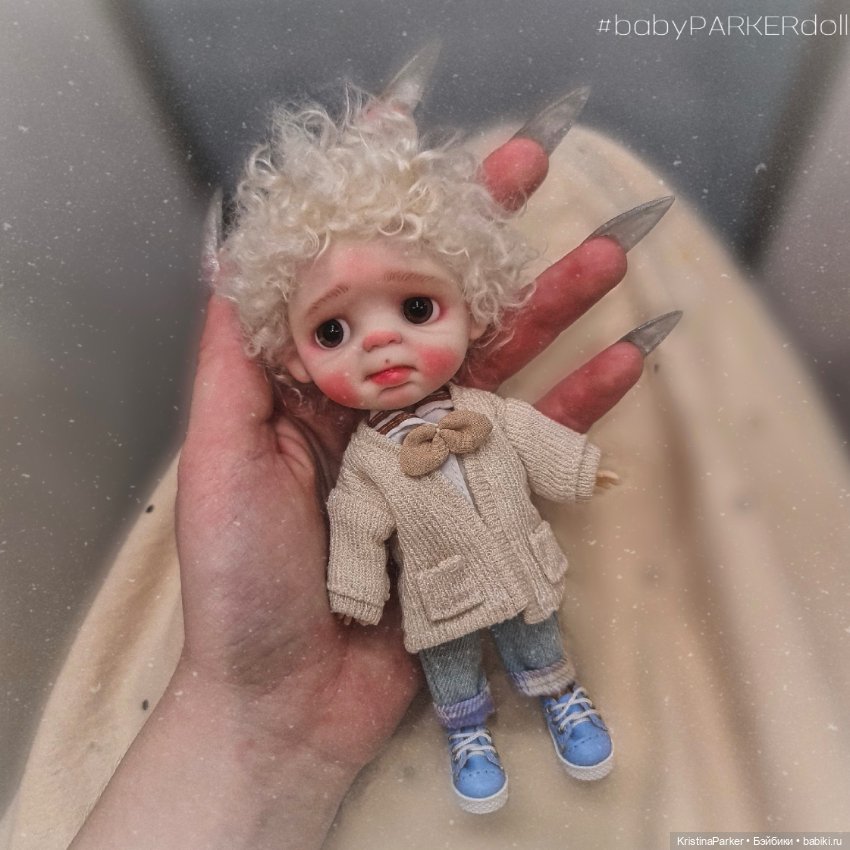 Кукла обитсу 11 об11 ob11 obitsu 11 (фото 5)