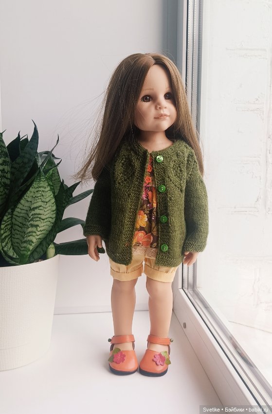 Комплект одежды с обувью "Зелëный"