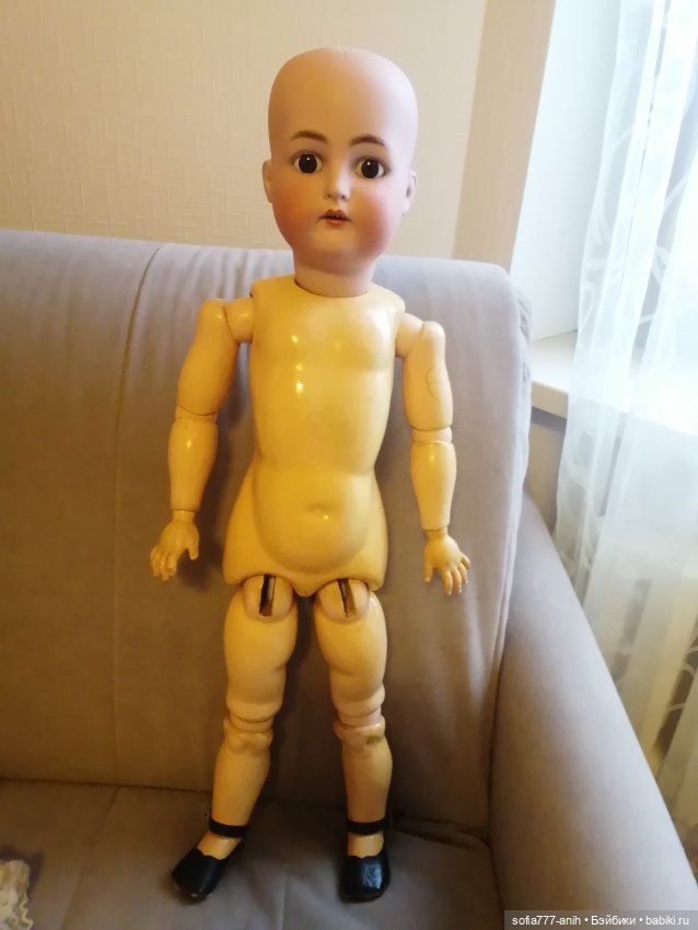 Антикварная немецкая кукла фабрики Kammer Reinhardt (фото 7)