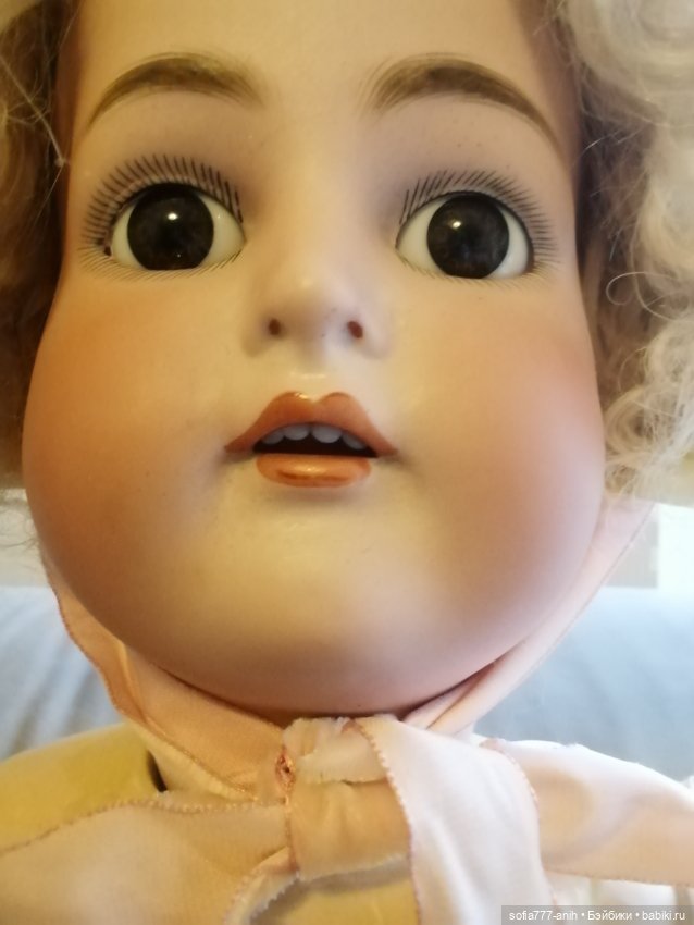 Антикварная немецкая кукла фабрики Kammer Reinhardt (фото 6)