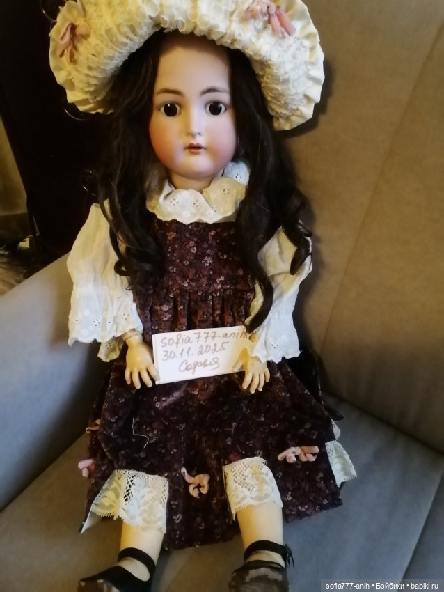 Антикварная немецкая кукла фабрики Kammer Reinhardt (фото 8)