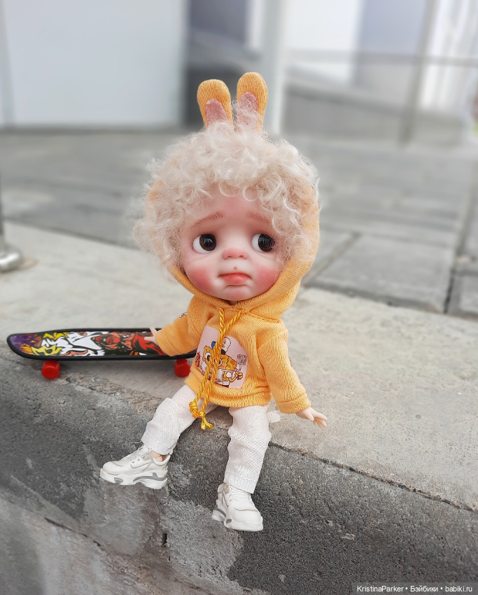 Кукла обитсу 11 об11 ob11 obitsu 11 (фото 6)