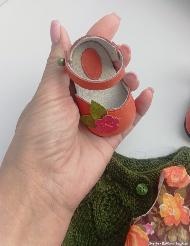 Комплект одежды с обувью "Зелëный" (фото 6)