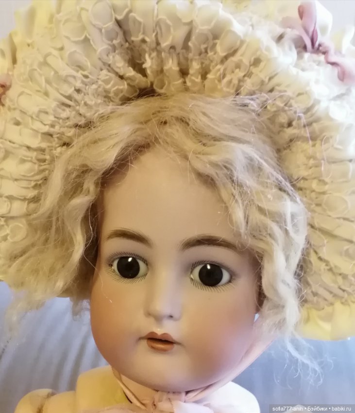 Антикварная немецкая кукла фабрики Kammer Reinhardt (фото 5)