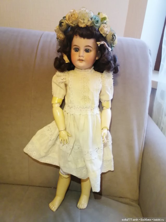 Потрясающая кукла фабрики Armand Marselle молд 1894 (фото 7)