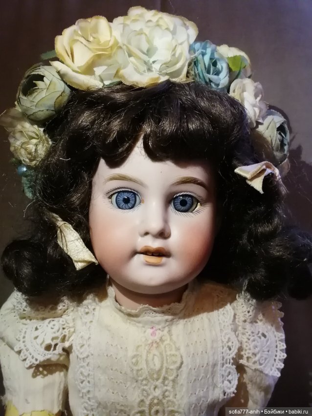 Потрясающая кукла фабрики Armand Marselle молд 1894 (фото 4)