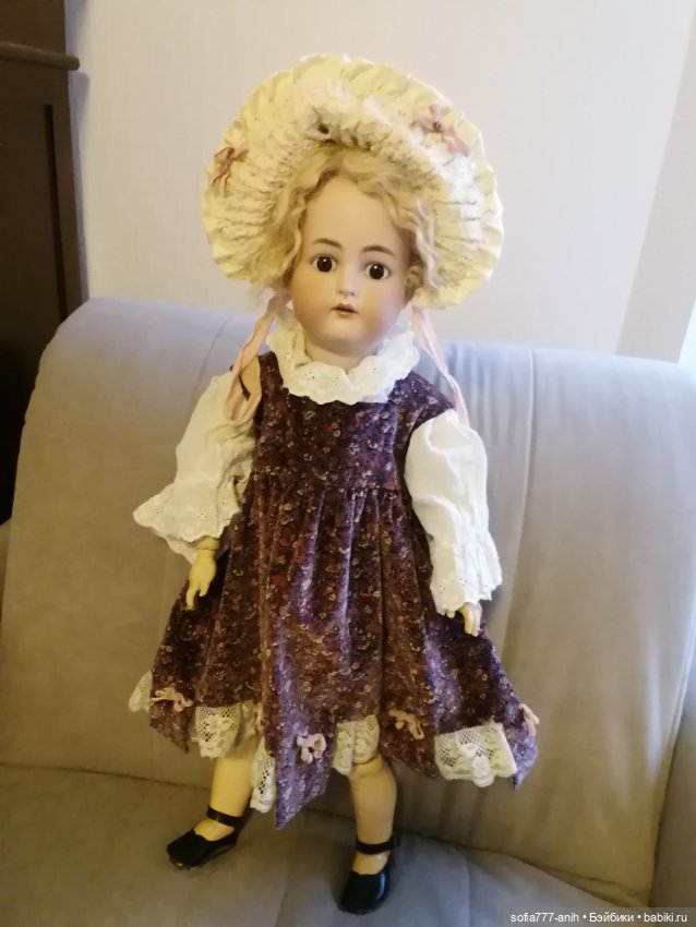Антикварная немецкая кукла фабрики Kammer Reinhardt (фото 4)