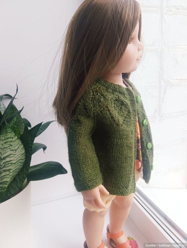 Комплект одежды с обувью "Зелëный" (фото 2)