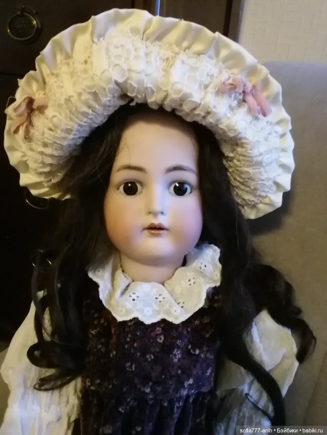 Антикварная немецкая кукла фабрики Kammer Reinhardt (фото 3)