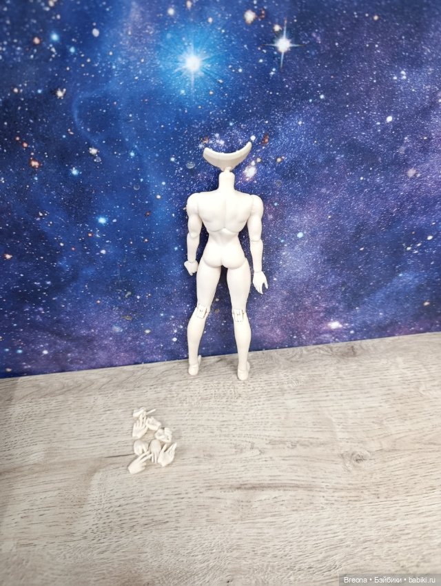 Тело сицилийского пса — Части шарнирных кукол (не BJD) (фото 2)