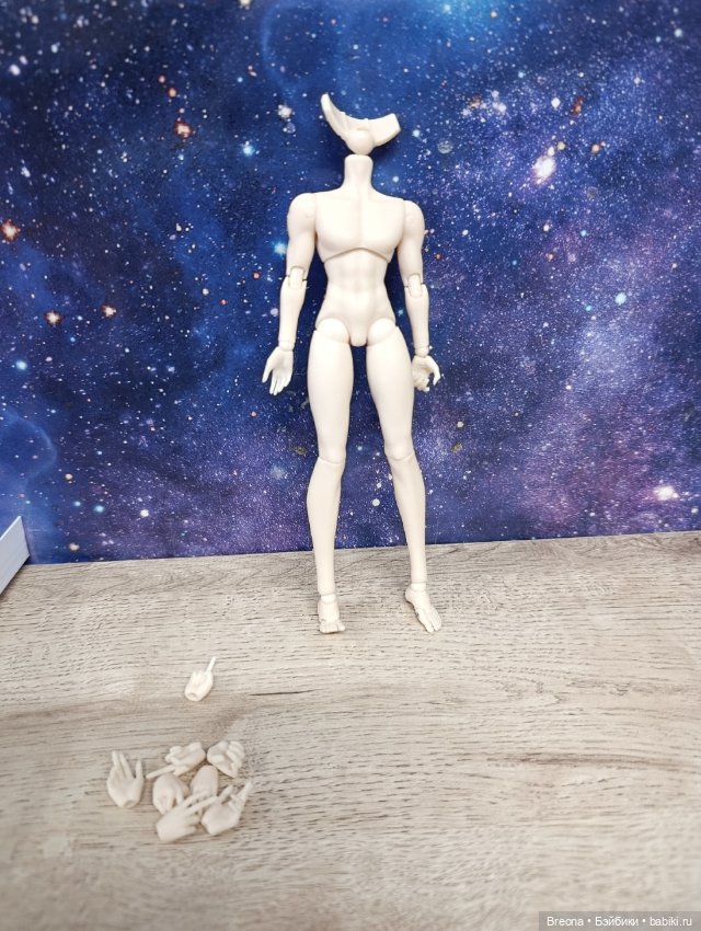 Тело сицилийского пса — Части шарнирных кукол (не BJD) (фото 3)